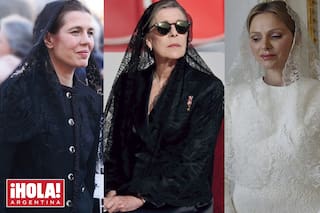 uál fue el privilegio que tuvo la princesa Charlene durante la visita histórica en el Principado