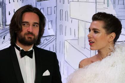 Charlotte Casiraghi y su novio, Dimitri Rassam