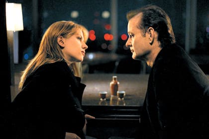 Charlotte (Johansson) y Bob Harris (Murray), en una escena de Perdidos en Tokio