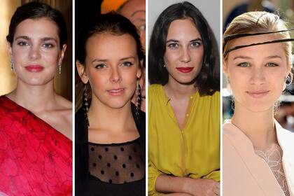 Charlotte, Pauline, Tatiana y Beatrice: cuatro estilos personales e innovadores para Mónaco