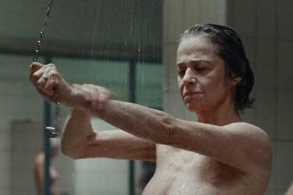 Charlotte Rampling, se mostró a los 71 en Hannah (2017)