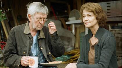 Charlotte Rampling y Tom Courtenay en la brillante 45 Years