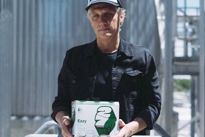 Ambos, Chris Martin y Charly Alberti comparten su interés por el cuidado del medio ambiente.