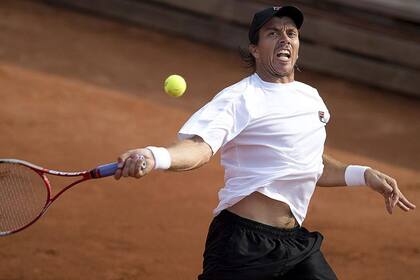 Charly Berlocq superó a Andreas Seppi en Bucarest
