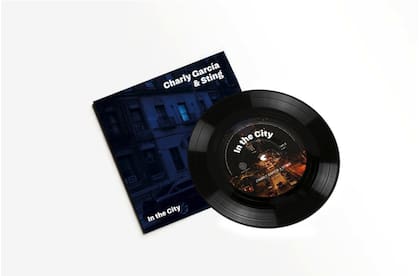Charly García & Sting, “In the city”