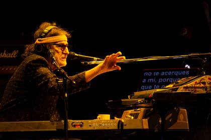 Charly García brindó un show breve pero deslumbrante en el Gran Rex