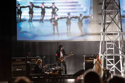 La Torre de Tesla, en el Rex