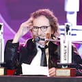 El astro del rock argentino recibió el galardón mayor de los premios Konex