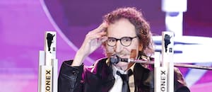 Charly García recibió el galardón mayor de los premios Konex