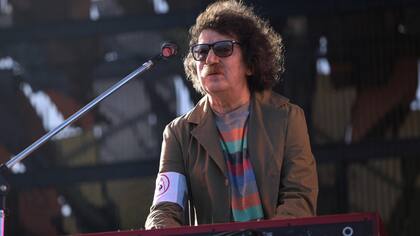 Recital en una playa de Mar del Plata en febrero de 2012