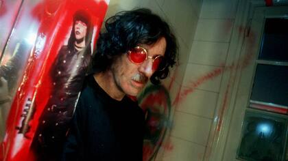 Durante una entrevista en su departamento en octubre de 1997