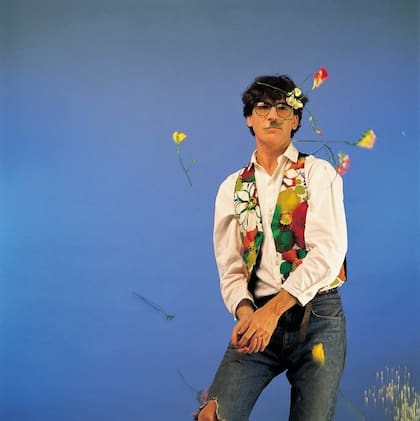 Charly García, retratado por Alejandro Kuropatwa en 1989