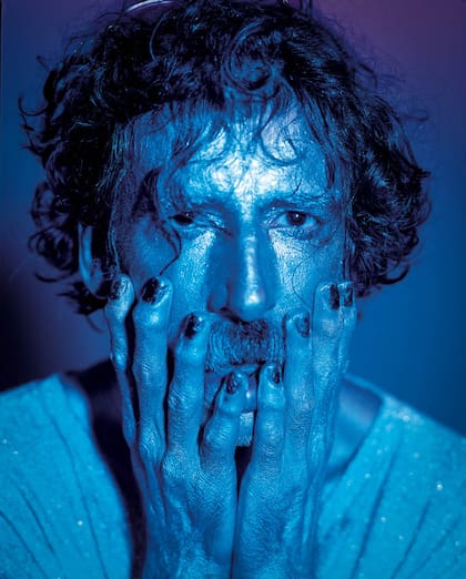 Charly García retratado por Andy Cherniavsky