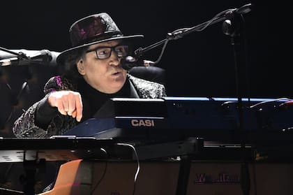 Con 67 años, García es la figura indiscutida del rock nacional