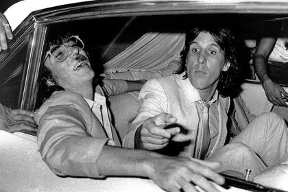 Charly Garca y "Cachorro" Lpez, por Andy Cherniavsky