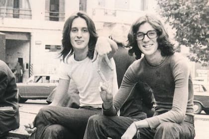 Charly García y Nito Mestre en los primeros tiempos de Sui Géneris