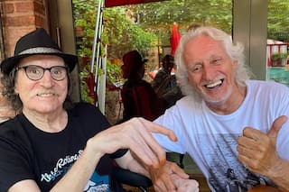 El reencuentro de Charly García y Nito Mestre a 50 años de la despedida de Sui Generis