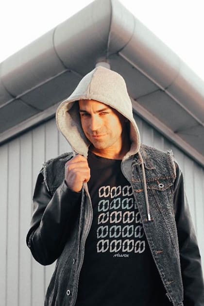 Charly San Martín: "Nunca pensé que mi historia podía servirle a otros"