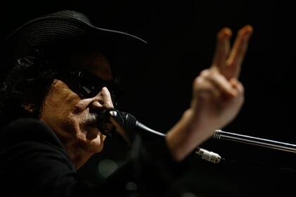 A los 66 años, Charly volvió a rockear como en las viejas épocas