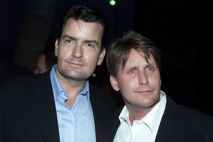 Charly y Emilio son hermanos, pero el segundo adoptó el verdadero apellido de su padre