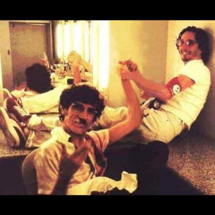 Charly y Fito: una larga amistad