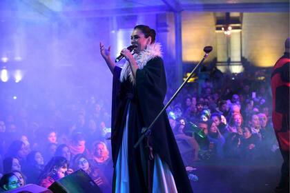 Charo Bogarín y La Bomba de Tiempo también participaron del Festival Más