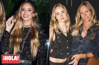 Todos los invitados a una comida de moda, música y muchos herederos