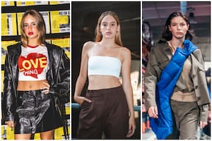 De Charo Calamaro a India Ortega, las “hijas de famosos” en la semana de la moda de Buenos Aires