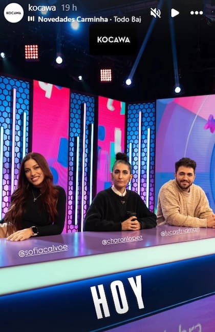 Charo López formó equipo con Lucas Fridman y Sofía Calvo
