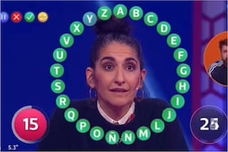 Charo López completó el rosco de Pasapalabra en tiempo récord y se llevó dos millones de pesos