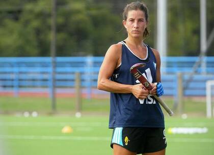 Charo Luchetti se despidió de las Leonas