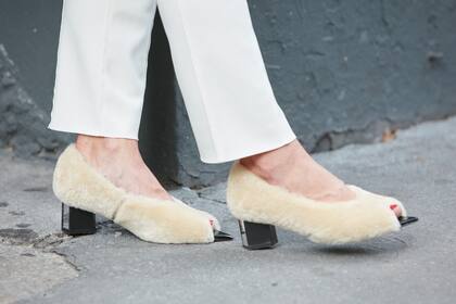 Charol y piel, una novedad de la temporada que propone originalidad y estilo