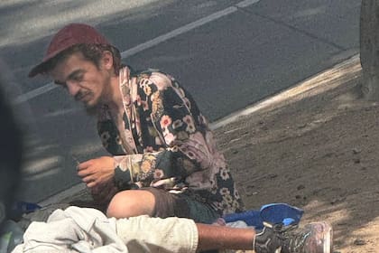 Chase ha sido captado en otras oportunidades en las calles de California