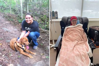 Chase Johnson pudo descubrir su cáncer a tiempo gracias a su perro Ceto