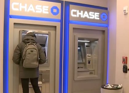 Chase tiene cientos de cajeros automáticos en Nueva York