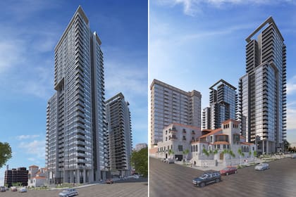 Las torres de departamentos tendrán casi 20 pisos