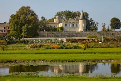 Château Lafite Rothschild, en Pauillac, Burdeos (Francia), una de las bodegas más icónicas del mundo