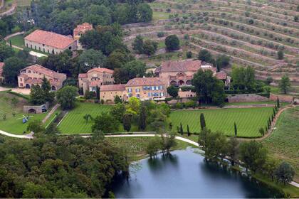 Chateau Miraval, la mansión sa donde fue la boda de Angelina Jolie y Brad Pitt