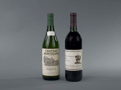 Chateau Montelena Chardonnay y Stag's Leap Wine Cellars, los californianos ganadores