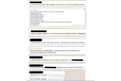 Chats de la causa número
CFP 4489/2023