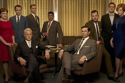 ¡Chau Mad Men!