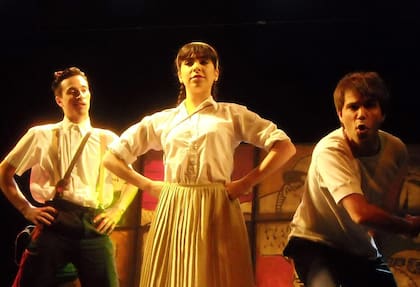 Una escena de "Chau Misterix", de Mauricio Kartun