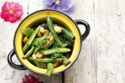 Las chauchas fortalecen los huesos y logran una circulación óptima