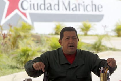 Chávez, durante la emisión del último programa Aló Presidente, en donde dijo que la PlayStation es un veneno que fomenta los valores del capitalismo
