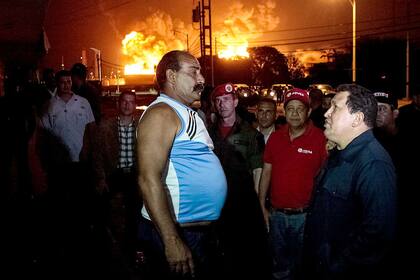Chávez escuchó ayer el testimonio de los sobrevivientes