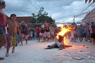 La fiesta de la chaya rocía a La Rioja con su música ancestral