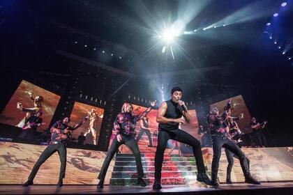 Chayanne en el Movistar Arena