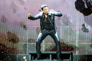 Chayanne le cumplió el sueño a una fan en una noche a puro baile y romanticismo