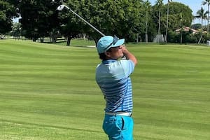 Chayanne jugó al golf en el país y se llevó una inesperada sorpresa