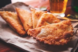 Cheburekis o empanadas rusas de carne